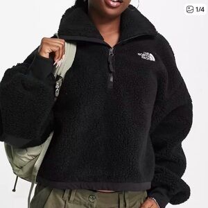 The North Face Women's Black Teddy Jacket